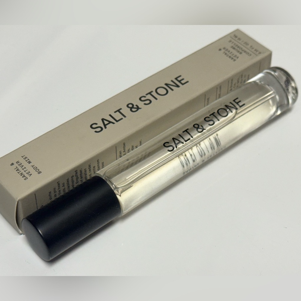 Salt & Stone Santal & Vetiver Body Mist